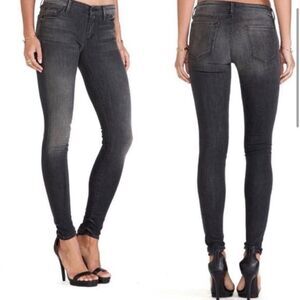 Mother The Looker Rebels And Lovers Jeans Black 25